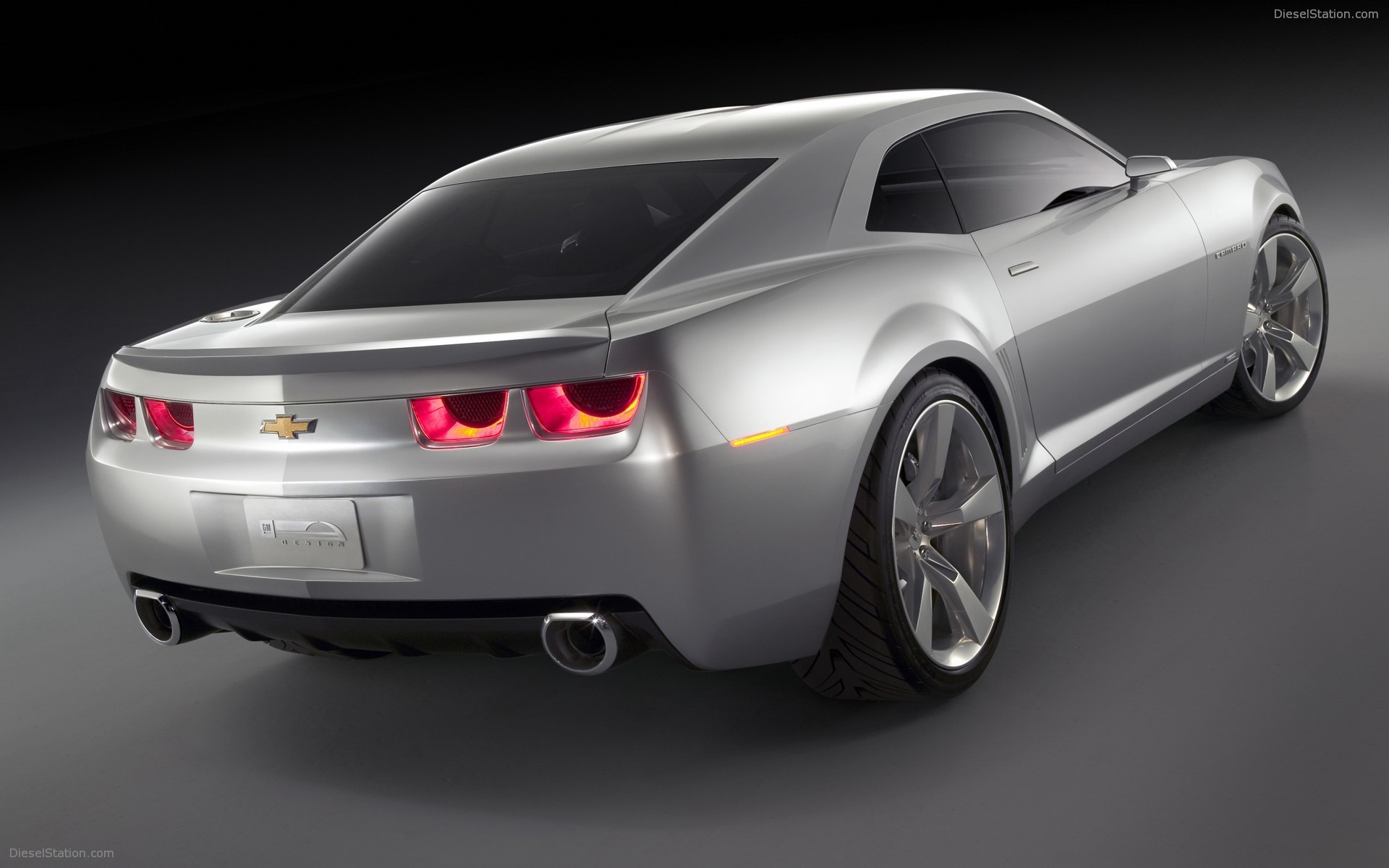 Chevrolet Camaro Concept (2008)